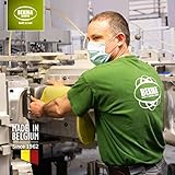 Steplite Easygrip S4 Sicherheitsstiefel für Herren und Damen mit Stahlkappe, rutschfeste Arbeitsstiefel beständig gegen chemische Reinigungsmittel, Lebensmittelindustrie, isolierend, blau EU 42 - 5