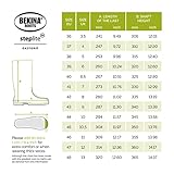 Steplite Easygrip S4 Sicherheitsstiefel für Herren und Damen mit Stahlkappe, rutschfeste Arbeitsstiefel beständig gegen chemische Reinigungsmittel, Lebensmittelindustrie, isolierend, blau EU 42 - 6