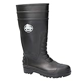 Bata - Workmaster II schwarz - Sicherheitsstiefel - S5 - Sicherheitsschuhe - Stahlkappe - Arbeitsschuhe - 5