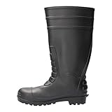 Bata - Workmaster II schwarz - Sicherheitsstiefel - S5 - Sicherheitsschuhe - Stahlkappe - Arbeitsschuhe - 4