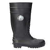 Bata - Workmaster II schwarz - Sicherheitsstiefel - S5 - Sicherheitsschuhe - Stahlkappe - Arbeitsschuhe - 3