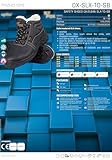 Ogrifox OX-SLX-TO-SB Arbeitsschuhe Herren, Damen | Sicherheitsschuhe | Mit Schafsfell isoliert | Safety Shoes | ISO EN20345 | Schwarz-Gold | Größe 41 - 3