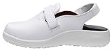 Berufsschuhe ELTEN MIA WHITE ESD SB, Damen, Clogs, leicht, weiß, Stahlkappe - Größe 39 - 5