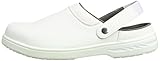 Portwest Steelite Safety Clog Sb Ae WRU, Herren Sicherheitsschuhe, Weiß (White), 40 EUR/ 6,5 UK - 7