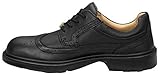 ELTEN Unisex Elten sikkerhedssko Officer Esd S2, mænd, forretning, letvægt, sort, stålkasket boty, Schwarz, 43 EU - 5