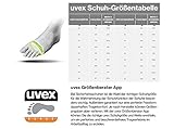 Uvex Office Arbeitsschuhe - Sicherheitsschuhe S1 SRA ESD - Schwarz, Größe:42 - 2