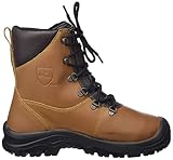 Forstschutz Schnittschutzstiefel S2 3902 Stabilus® Forststiefel mit Schnittschutz braun - 6