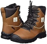 Forstschutz Schnittschutzstiefel S2 3902 Stabilus® Forststiefel mit Schnittschutz braun - 5