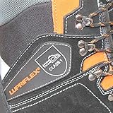 Lupriflex Sportive Hunter 3-630 Schnittschutzstiefel Klasse 1 schwarz Sicherheitsstiefel, Größe:38 EU - 3