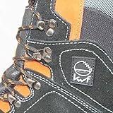 Lupriflex Sportive Hunter 3-630 Schnittschutzstiefel Klasse 1 schwarz Sicherheitsstiefel, Größe:38 EU - 4