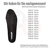 Lupriflex Sportive Hunter 3-630 Schnittschutzstiefel Klasse 1 schwarz Sicherheitsstiefel, Größe:38 EU - 6