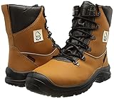 Ratioparts Herren Stabilus Schnittschutzstiefel Sicherheitsstiefel, Braun Braun Braun, 44 EU - 7
