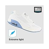 Safety Jogger Oxypas Damen Arbeits-Sneaker, Blau, 38 EU - 2