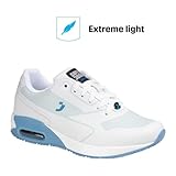 Safety Jogger Oxypas Damen Arbeits-Sneaker, Blau, 38 EU - 4