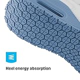 Safety Jogger Oxypas Damen Arbeits-Sneaker, Blau, 38 EU - 5