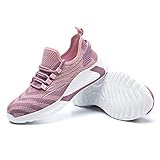 KTDYG Sicherheitsschuhe Herren Damen Arbeitsschuhe S3 Leicht Sportlich Schutzschuhe Stahlkappe Sneaker - 4