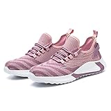 KTDYG Sicherheitsschuhe Herren Damen Arbeitsschuhe S3 Leicht Sportlich Schutzschuhe Stahlkappe Sneaker - 5