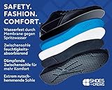 Shoes for Crews Condor, Arbeitsschuhe Damen mit Rutschfester Laufsohle, Atmungsaktiv und Spritzwassergeschützt, Damen Sneaker Weiß - 2