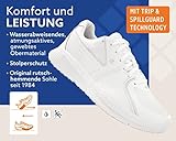 Shoes for Crews Condor, Arbeitsschuhe Damen mit Rutschfester Laufsohle, Atmungsaktiv und Spritzwassergeschützt, Damen Sneaker Weiß - 3