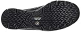 Skechers Damen Eldred Sicherheitsschuhe, Black Leather, 38.5 EU - 4