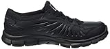 Skechers Damen Eldred Sicherheitsschuhe, Black Leather, 38.5 EU - 6