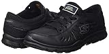 Skechers Damen Eldred Sicherheitsschuhe, Black Leather, 38.5 EU - 7
