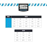 SAFETY JOGGER Arbeitsschuhe Damen Oxypas – LINA – Leichter, Bequemer Sicherheitsschuh mit Klettverschluss, ideal für Pflege, Küche oder Innenbereich, rutschfest, 39 EU Blau - 5