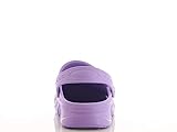 Safety Jogger, Clogs für Damen, leichter Sicherheitsschuh für Herren, ideal für Krankenhaus, Küche oder Garten, rutschfester und stoßdämpfender Theaterschuh, Sonic Purple - 4