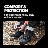 Oregon Yukon Kettensägen-Schnittschutzstiefel aus Leder, Klasse 1, Größe 44 (UK Größe 9.5) (295449/44) - 7