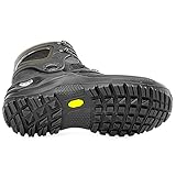 ELTEN Herren Elten Sicherheitsschuhe S3, Herren, Umknickschutz, Schwarz, Stahlkappe Sicherheitsschn rstiefel Fusion GTX S3 CI Gr e 9, Schwarz, 43.5 EU - 5