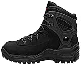 ELTEN Herren Elten Sicherheitsschuhe S3, Herren, Umknickschutz, Schwarz, Stahlkappe Sicherheitsschn rstiefel Fusion GTX S3 CI Gr e 9, Schwarz, 43.5 EU - 7