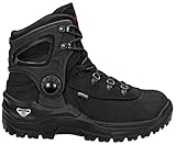 ELTEN Herren Elten Sicherheitsschuhe S3, Herren, Umknickschutz, Schwarz, Stahlkappe Sicherheitsschn rstiefel Fusion GTX S3 CI Gr e 9, Schwarz, 43.5 EU - 8