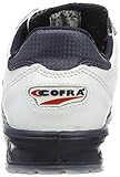 Cofra Sicherheitsschuhe Nuvolari Running S3 SRC sportliche Halbschuhe, weißes Leder, Größe 43, 40-78500004-43 - 3