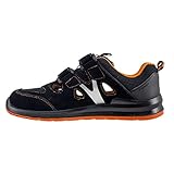 Arbeitssandale Arbeitsschuhe Sicherheitssandale Urgent 309 S1 Sicherheitsschuhe Sommersandale Herrenschuhe (Numeric_42) - 3