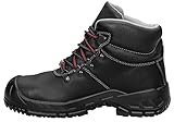 ELTEN Herren Elten sikkerhedssko Renzo Mid S3, mænd, letvægt, sort, stålhætte, kuldeisolering, Gore-tex, GTX ESD S3 Sicherheitsstiefel, Schwarz, 43 EU - 3