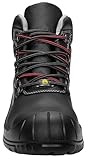 ELTEN Herren Elten sikkerhedssko Renzo Mid S3, mænd, letvægt, sort, stålhætte, kuldeisolering, Gore-tex, GTX ESD S3 Sicherheitsstiefel, Schwarz, 43 EU - 4