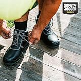 Safety Jogger BESTBOY, Unisex – Erwachsene Arbeits & Sicherheitsschuhe S3, schwarz - 8