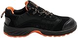 Arbeitsschuhe Sicherheitsschuhe URGENT 210 S1, Schwarz / Orange, 40 EU - 4