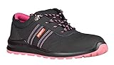 Urg Damen Arbeitsschuhe Sicherheitsschuhe Schutzschuhe Stahlkappe S1 Gr.36-41(214S1) (39) - 5
