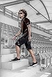 Uvex 1 Sport S3 ESD Sicherheitsschuhe für Herren - Bequeme & Atmungsaktive Arbeitsschuhe für Männer - Leichte & Ergonomische Halbschuhe Velours ,Schwarz,38 EU - 6