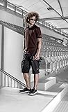 Uvex 1 Sport S3 ESD Sicherheitsschuhe für Herren - Bequeme & Atmungsaktive Arbeitsschuhe für Männer - Leichte & Ergonomische Halbschuhe Velours ,Schwarz,38 EU - 7