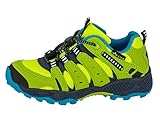 Lico Unisex Kinder Fremont Trekking-& Wanderhalbschuhe, Lemon Marine Petrol, 34 EU - 2