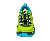 Lico Unisex Kinder Fremont Trekking-& Wanderhalbschuhe, Lemon Marine Petrol, 34 EU - 3