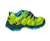 Lico Unisex Kinder Fremont Trekking-& Wanderhalbschuhe, Lemon Marine Petrol, 34 EU - 4