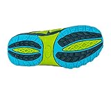 Lico Unisex Kinder Fremont Trekking-& Wanderhalbschuhe, Lemon Marine Petrol, 34 EU - 6