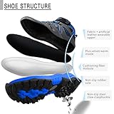 VITIKE Kinder Schneestiefel Jungen Warmfutter Jungen Schneestiefel, 0 Schwarz, Gr.- 34 EU - 2