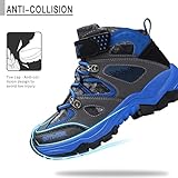 VITIKE Kinder Schneestiefel Jungen Warmfutter Jungen Schneestiefel, 0 Schwarz, Gr.- 34 EU - 4