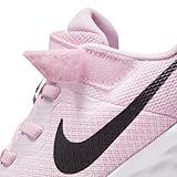 Nike Revolution 6 Gymnastikschuh, Pink Foam/Black, 34 EU - 6