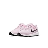Nike Revolution 6 Gymnastikschuh, Pink Foam/Black, 34 EU - 7