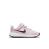 Nike Revolution 6 Gymnastikschuh, Pink Foam/Black, 34 EU - 8